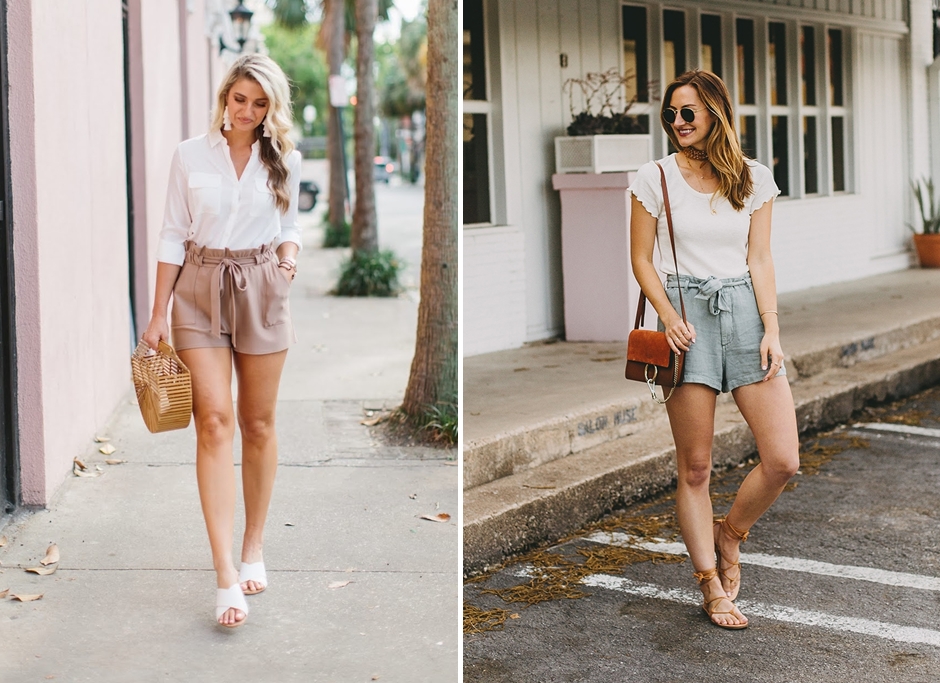 cách phối quần short thun cotton 