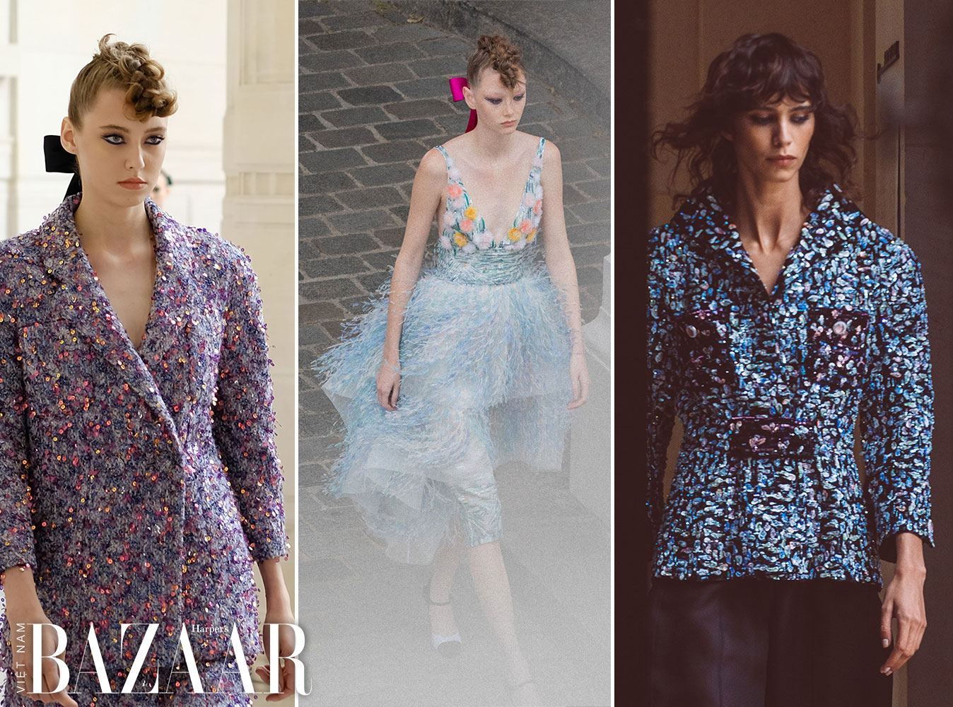 Chanel Haute Couture Thu Đông 2021 tôn vinh hội họa Pháp