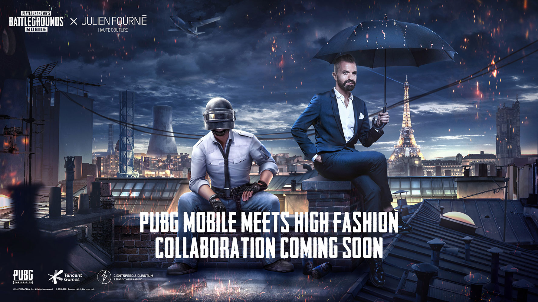 Julien Fournié bắt tay cùng nhà làm "game ăn gà" PUBG MOBILE
