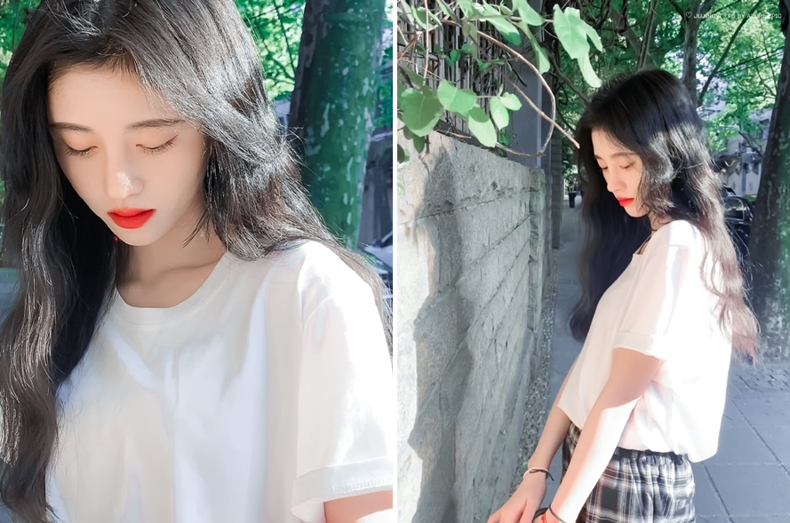 người gầy nên để kiểu tóc nào