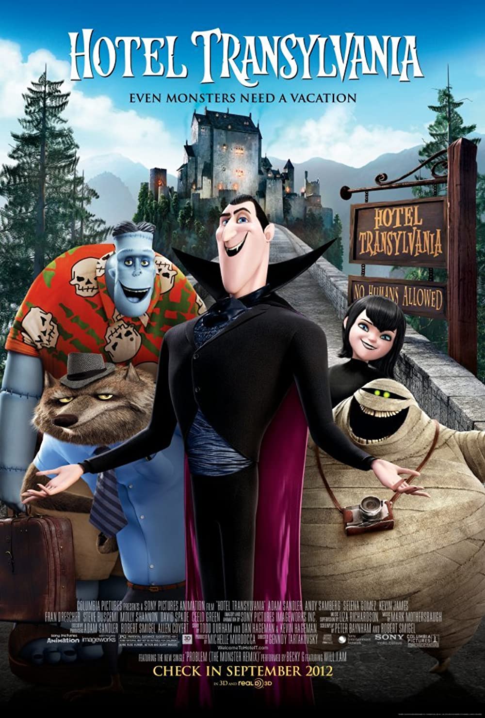 Khách sạn huyền bí - Series Hotel Transylvania (2012-2021)