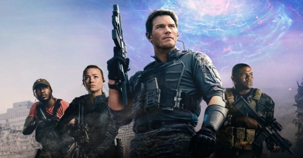 Phim hay về thời gian: Cuộc chiến tương lai - The Tomorrow War (2021)