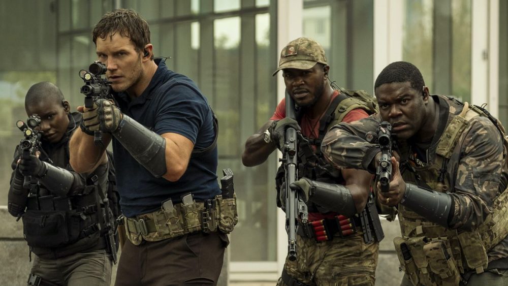 Chris Pratt phim: Cuộc chiến tương lai - The Tomorrow War (2021)