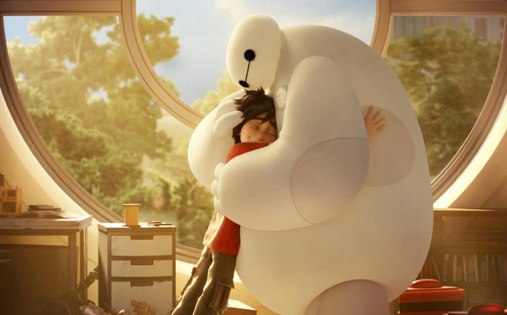 Big hero 6, giải Oscar cho phim hoạt hình hay nhất