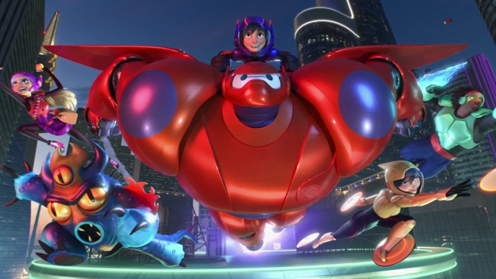 Phim khoa học viễn tưởng hay nhất mọi thời đại: Biệt đội Big Hero 6