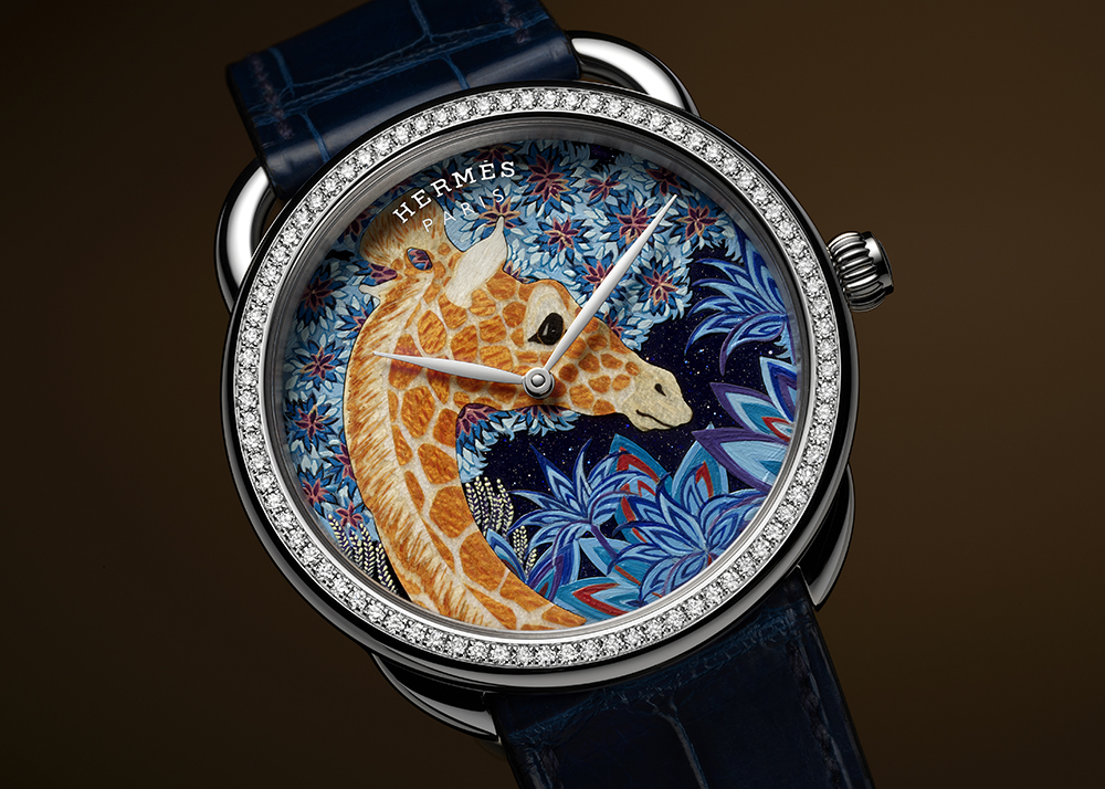 Đồng hồ Hermès Arceau The Three Graces