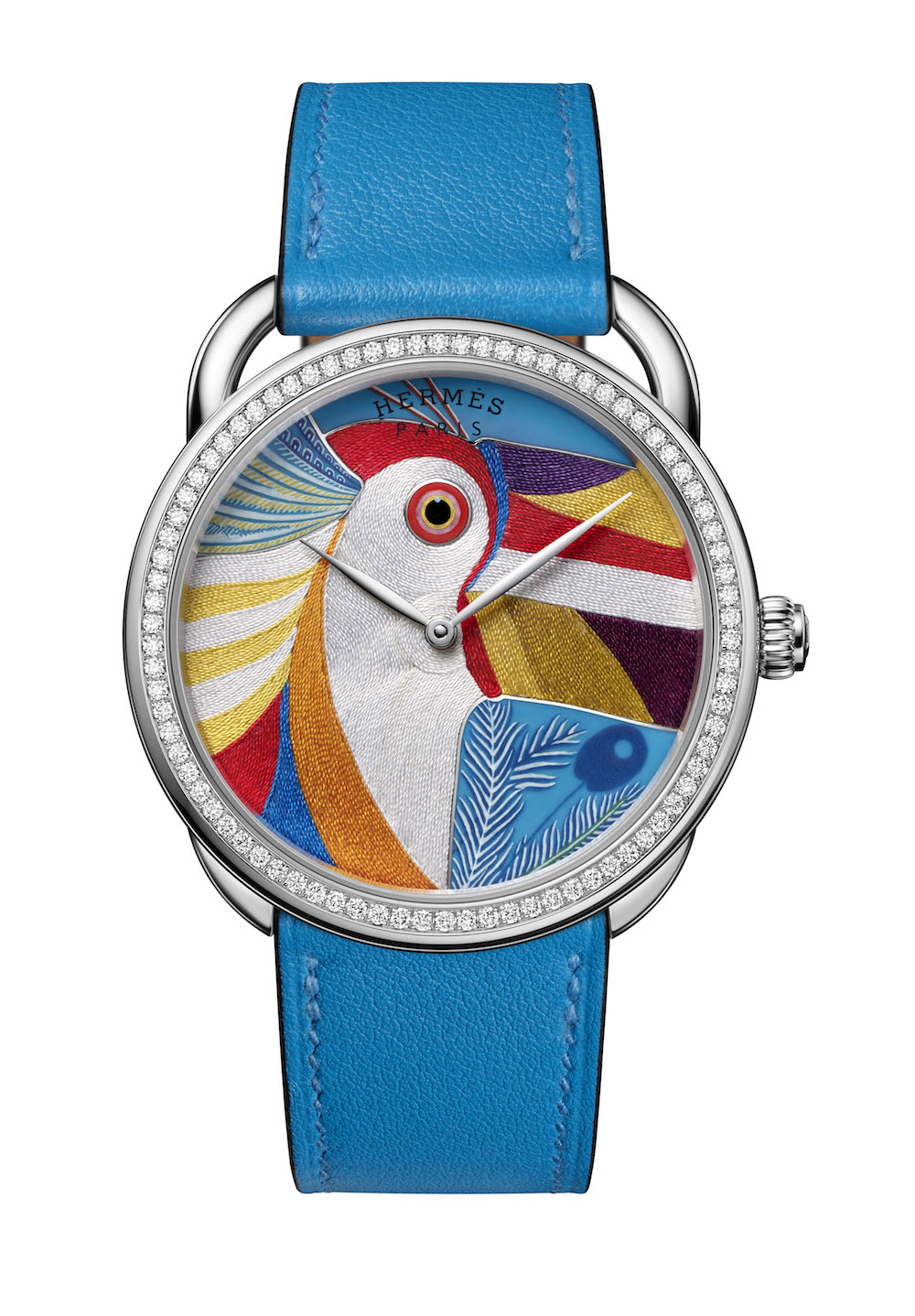 Đồng hồ Hermès Arceau Toucan de Paradis Đồng hồ Hermès Arceau Toucan de Paradis