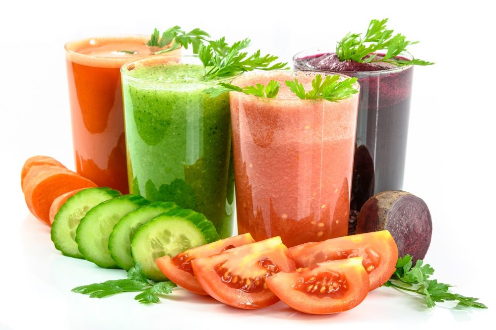 uống gì mát gan giảm mụn