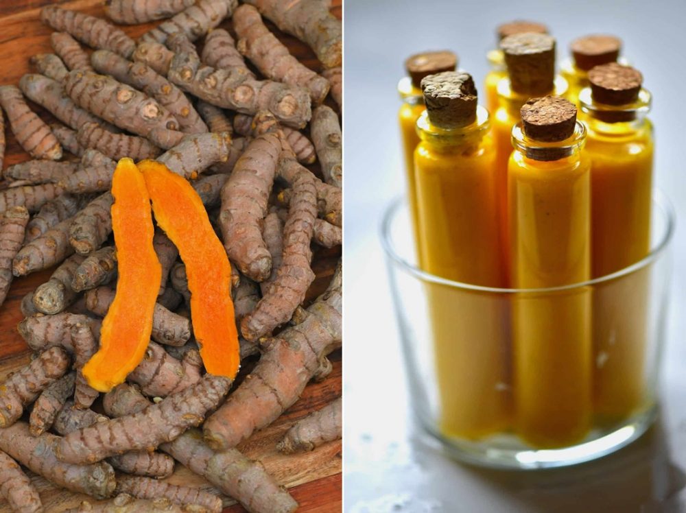 Uống nước ép nghệ tươi có tác dụng gì?