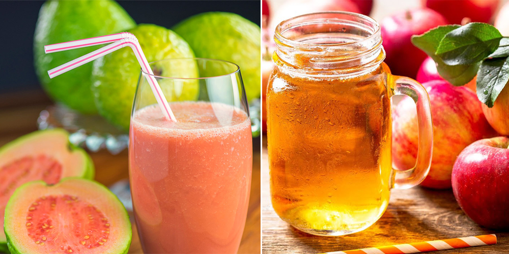 cách làm nước ép ổi táo