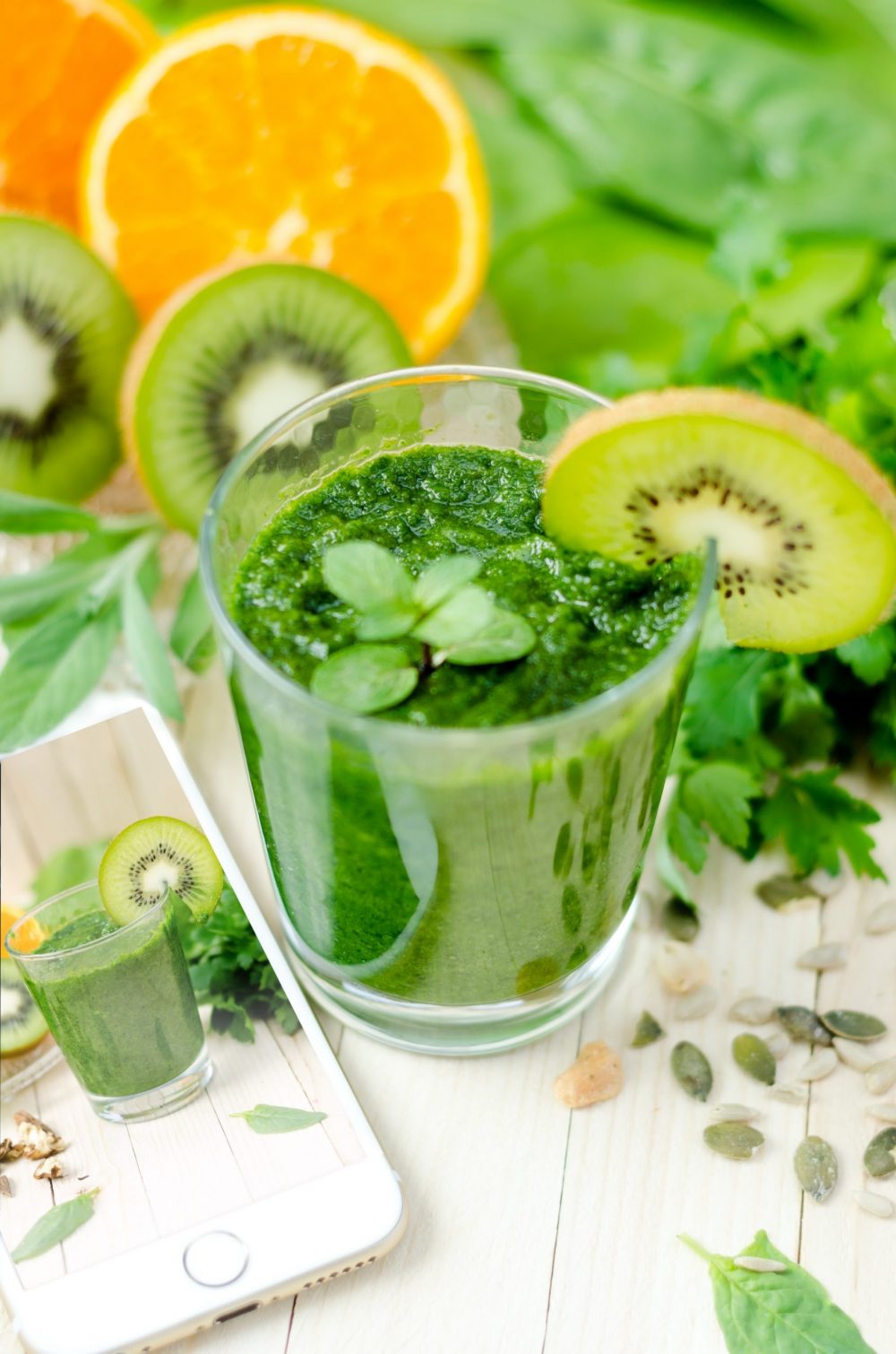 Rau chân vịt có tác dụng gì?