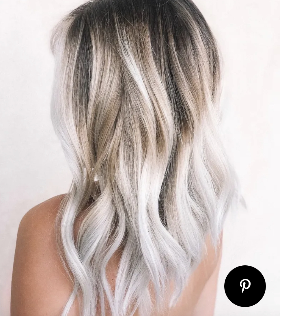 Balayage màu dừa