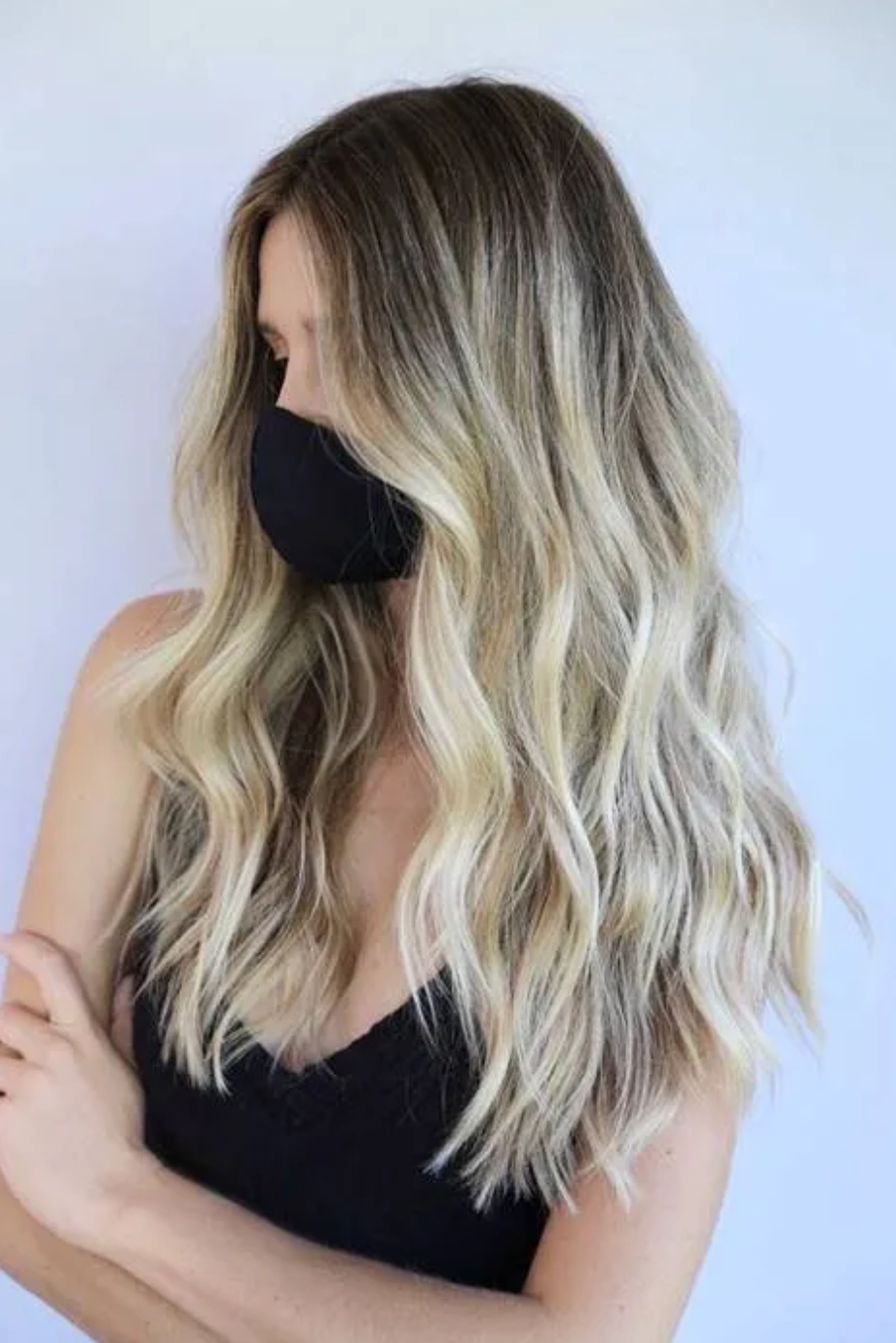Root blur balayage