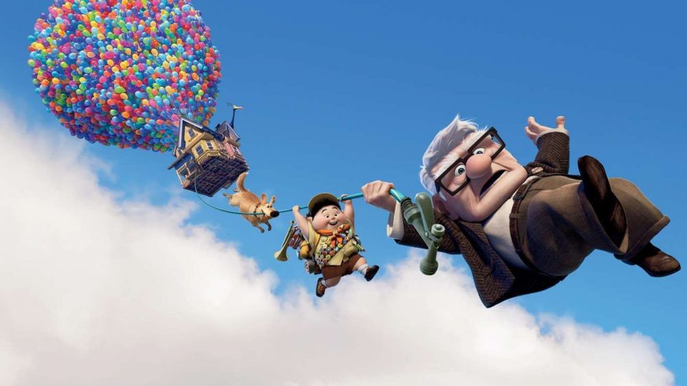 Giải Oscar cho phim hoạt hình hay nhất: Vút bay