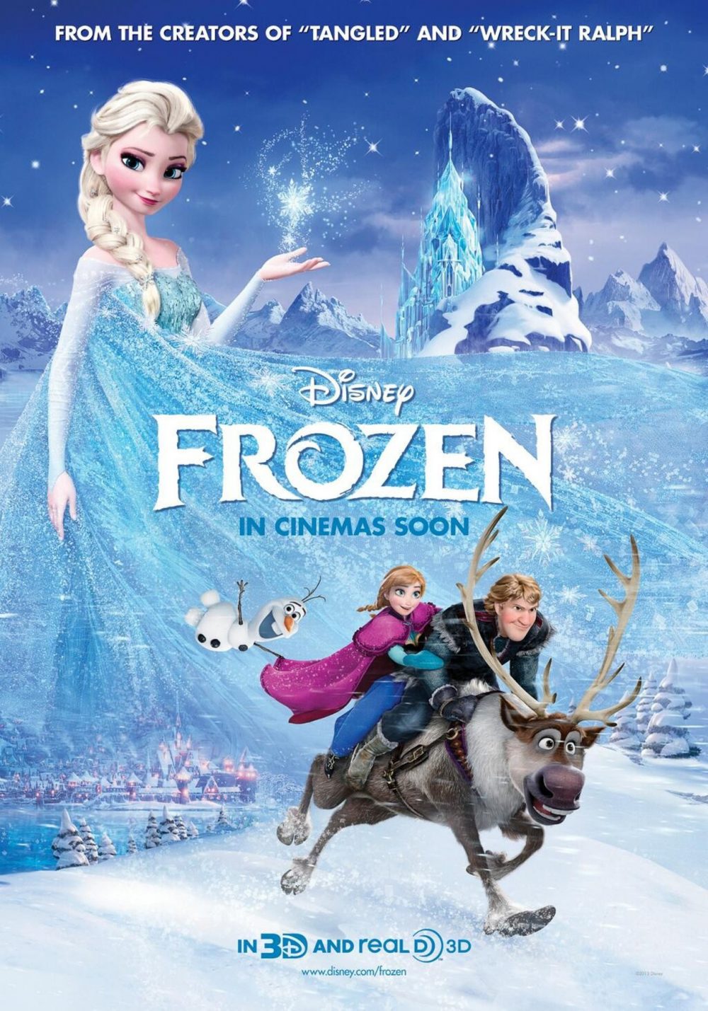 Nữ hoàng băng giá - Frozen (2013)