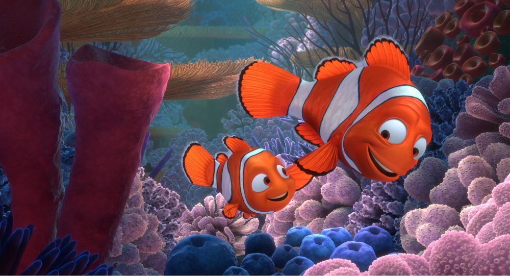 Giải Oscar cho phim hoạt hình hay nhất: Đi tìm Nemo