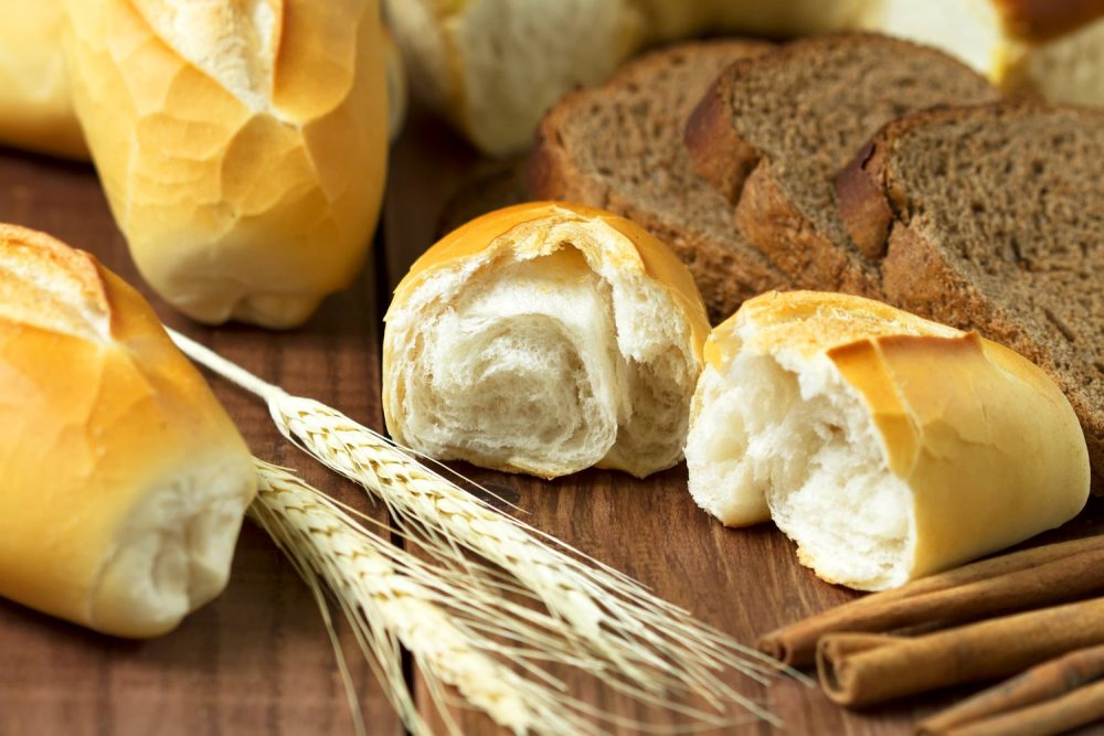 Bánh mì trắng