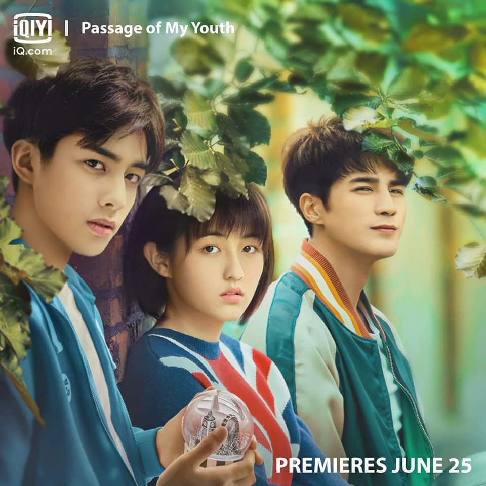 Tống Uy Long phim: Năm tháng chợt vội qua – Love story in London (2021)