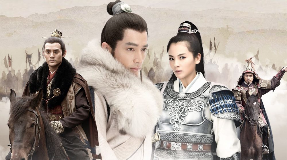 Lang nha bảng - Nirvana in fire (2015)