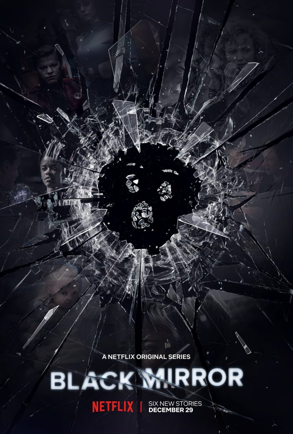 Phim hay trên Netflix: Gương đen – Black Mirror (2011)
