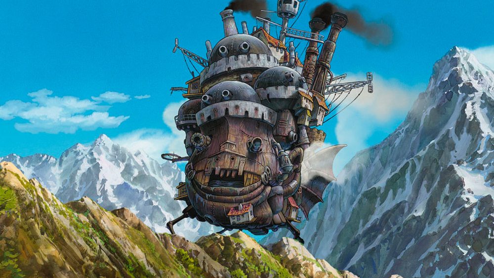 Lâu đài bay của pháp sư Howl - Howl's Moving Castle (2004)