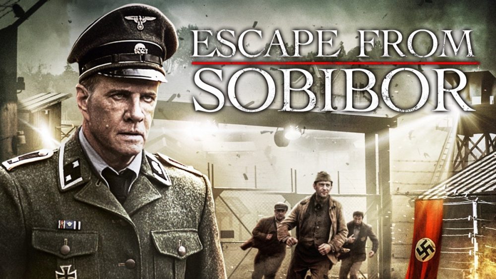 Những bộ phim chiến tranh Nga hay nhất: Vượt ngục trại tử thần - Sobibor (2018)