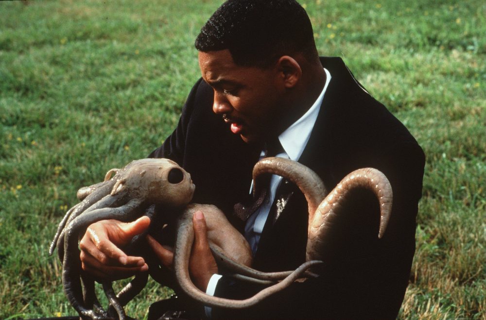 Đặc vụ áo đen - Men in black (1997)
