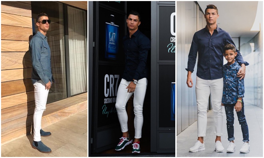 thời trang Cristiano Ronaldo