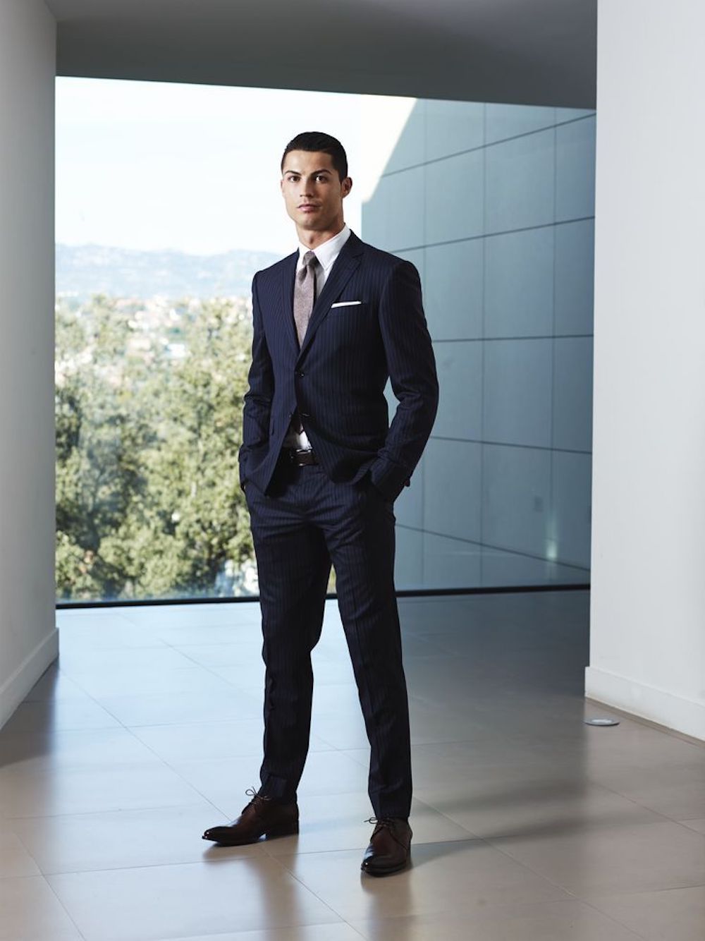 thời trang Cristiano Ronaldo