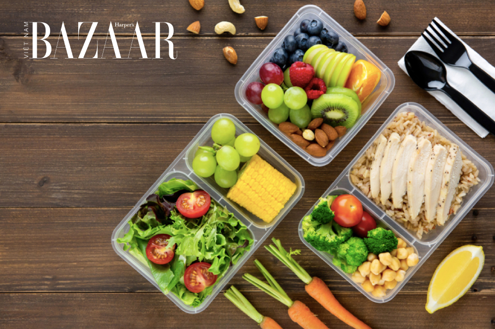 Thực đơn eat clean giảm cân 1 tuần