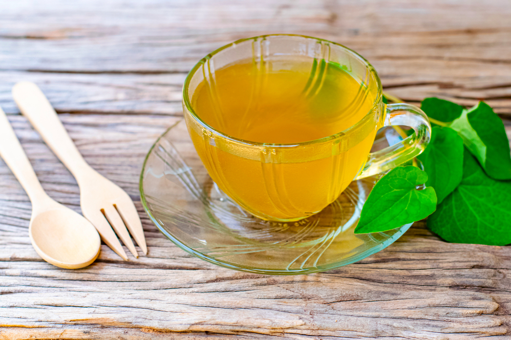 Cách uống trà rau diếp cá đẹp da
