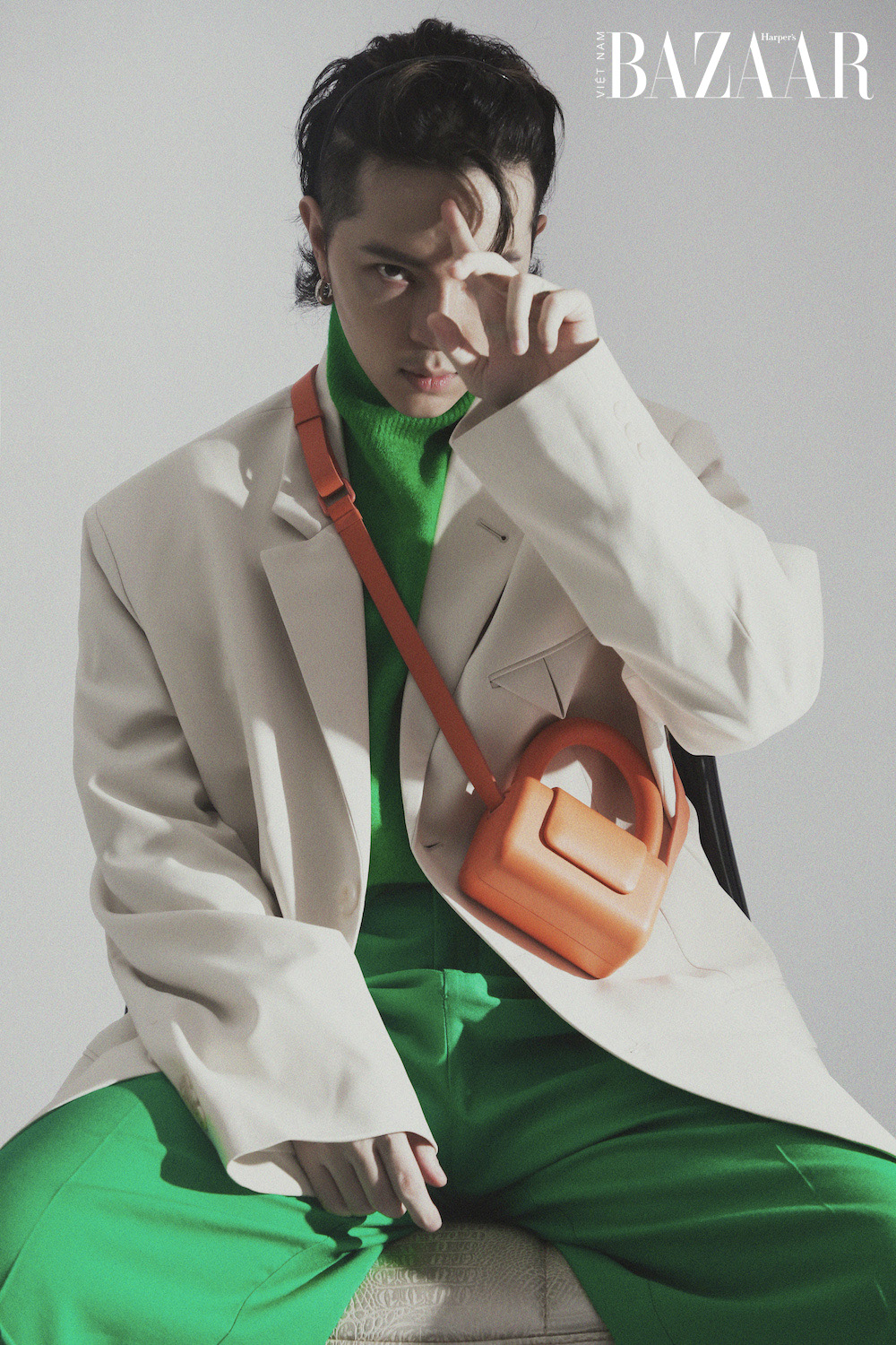 Stylist Kelbin Lei