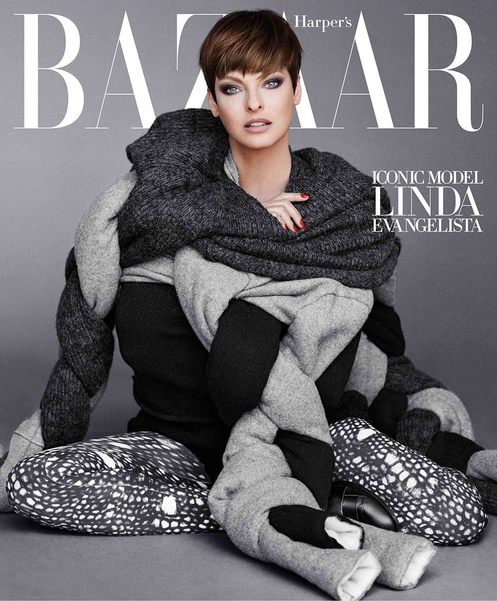 Người mẫu nổi tiếng 1990: Linda Evangelista