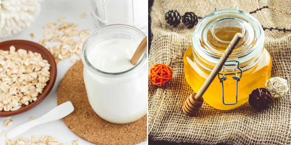 Cách tẩy tế bào chết cho da mặt nhờn mụn bằng yến mạch
