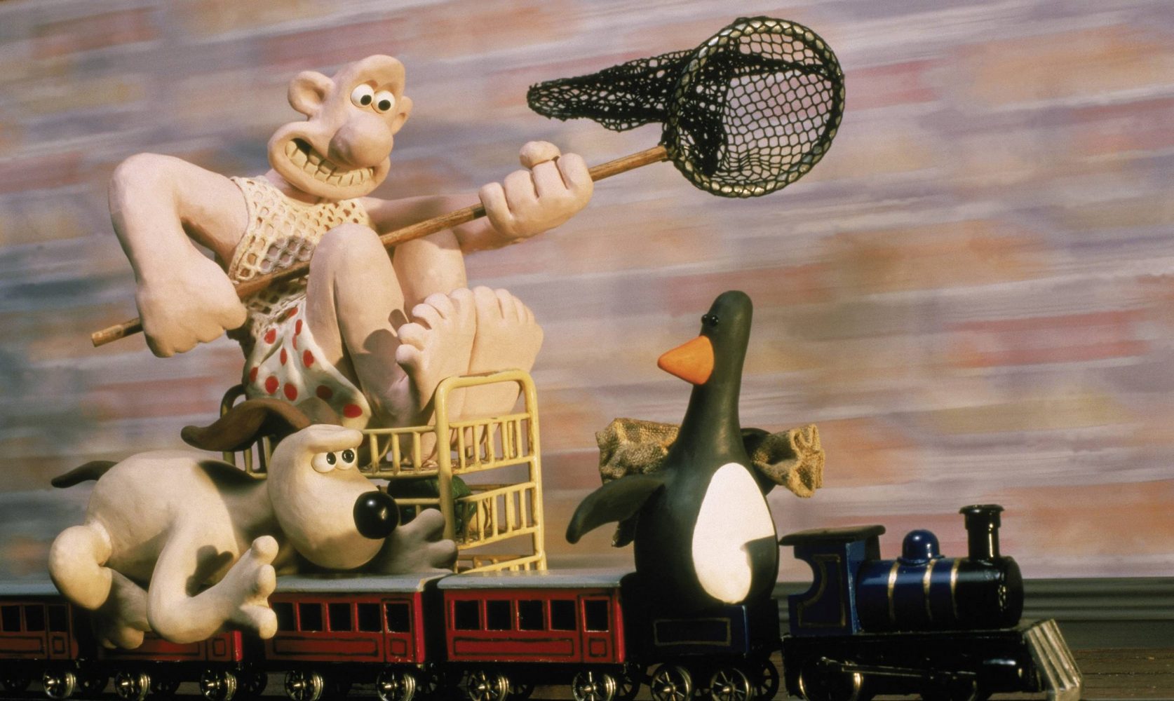 Top phim hoạt hình đoạt giải Oscar: The Wrong Trousers (1993)