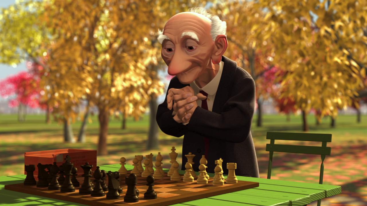 Geri's Game (1997)