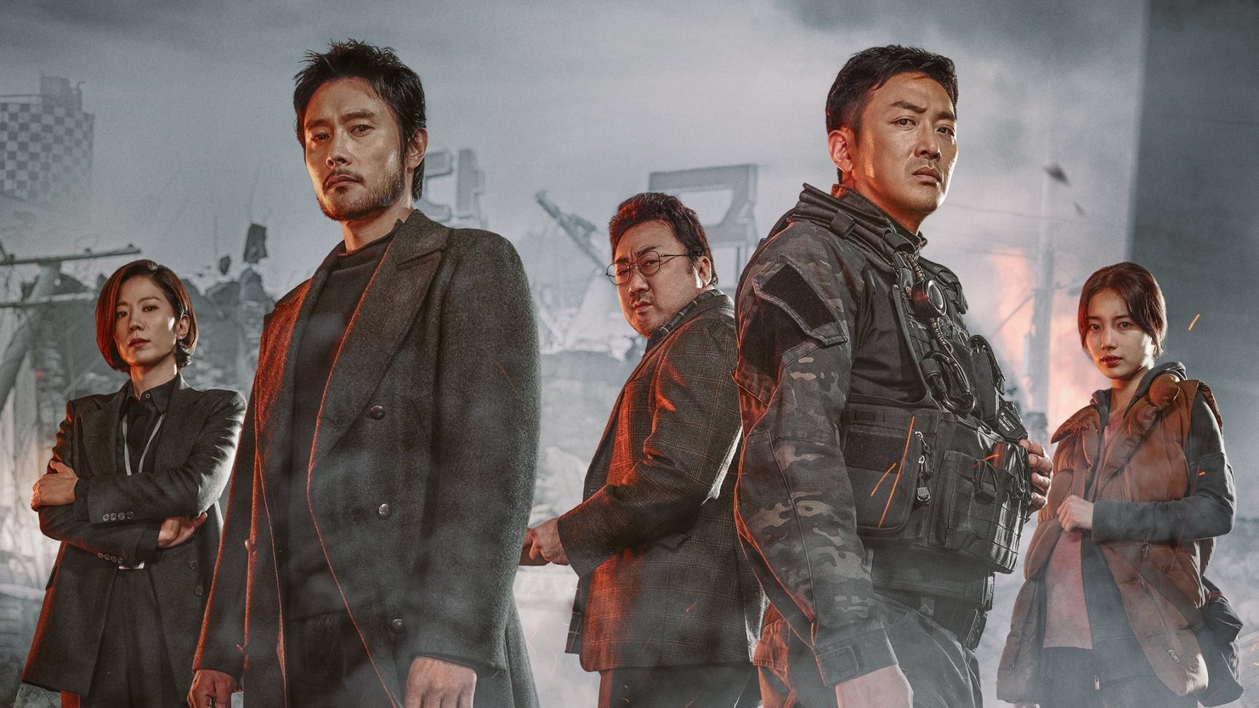 Đại thảm họa núi Baekdu - Ashfall (2019)