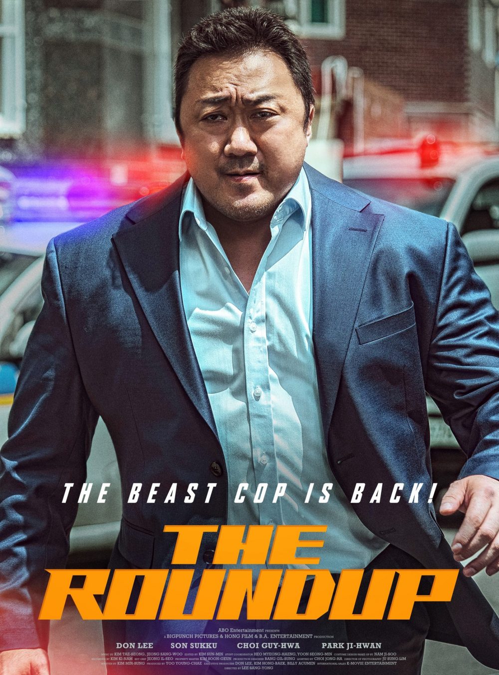 Phim Ma Dong Seok mới nhất: Ngoài vòng pháp luật 3 - The Roundup 3 (2023)