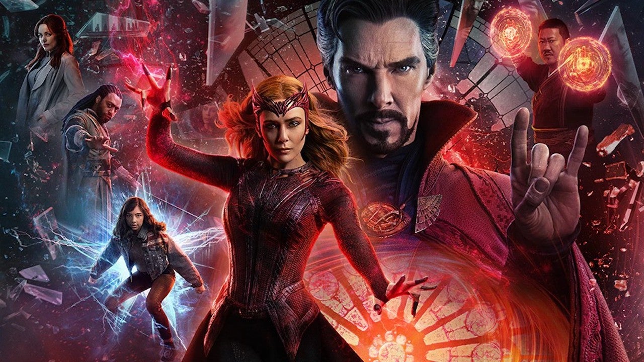 Phù thủy tối thượng trong đa vũ trụ hỗn loạn - Doctor Strange in the Multiverse of Madness (2022)