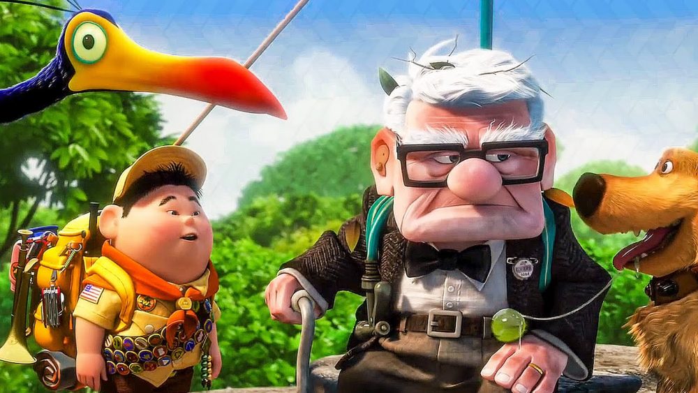 top 10 bộ phim có điểm imdb cao nhất: Vút bay - Up (2009)