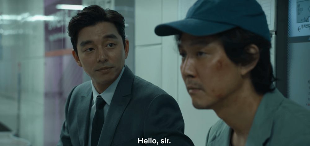 hân vật “săn đầu người” bí ẩn (Gong Yoo đóng)
