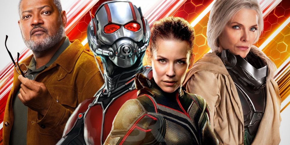 Người Kiến và Chiến binh ong - Ant Man and the Wasp (2018)