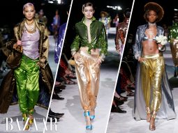 Tom Ford Xuân Hè 2022 tôn vinh văn hóa bóng rổ của Los Angeles