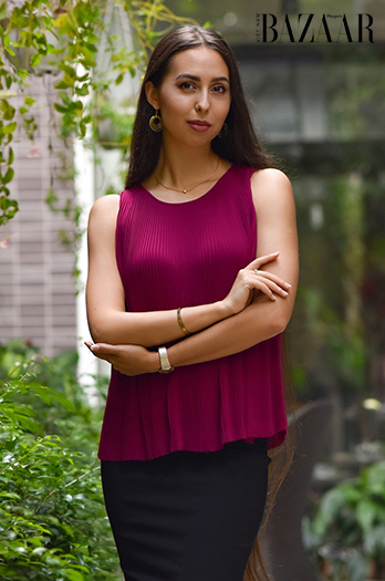 Hãy bình chọn cho Daria Spitsyna, cô gái Nga ở TP. Hồ Chí Minh, tại cuộc thi Miss Office 2021