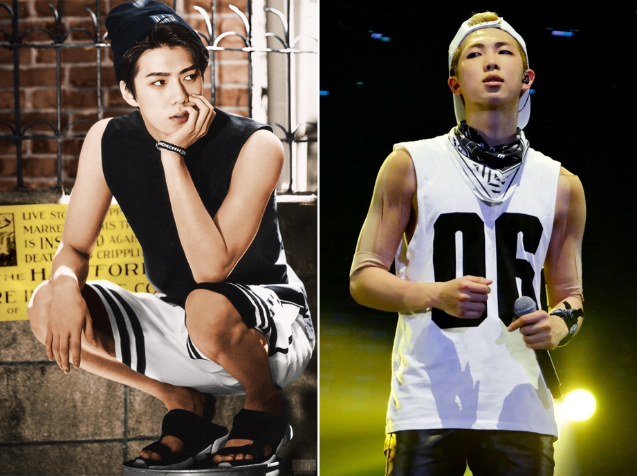 Cách phối đồ với áo tank top nam 