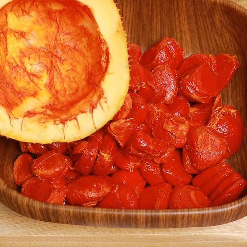 Sơ chế gấc