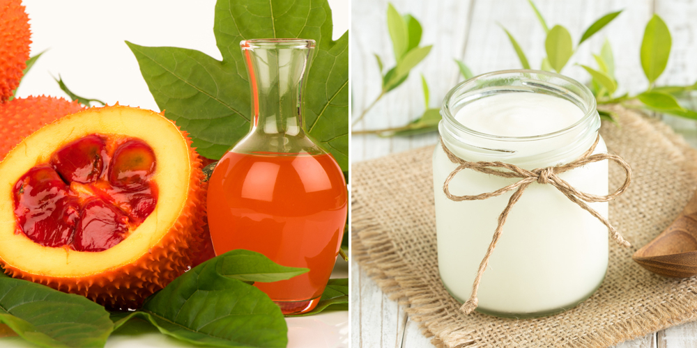 Mặt nạ dầu gấc sữa chua