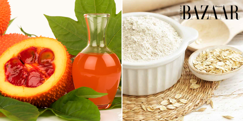 dầu gấc trị thâm