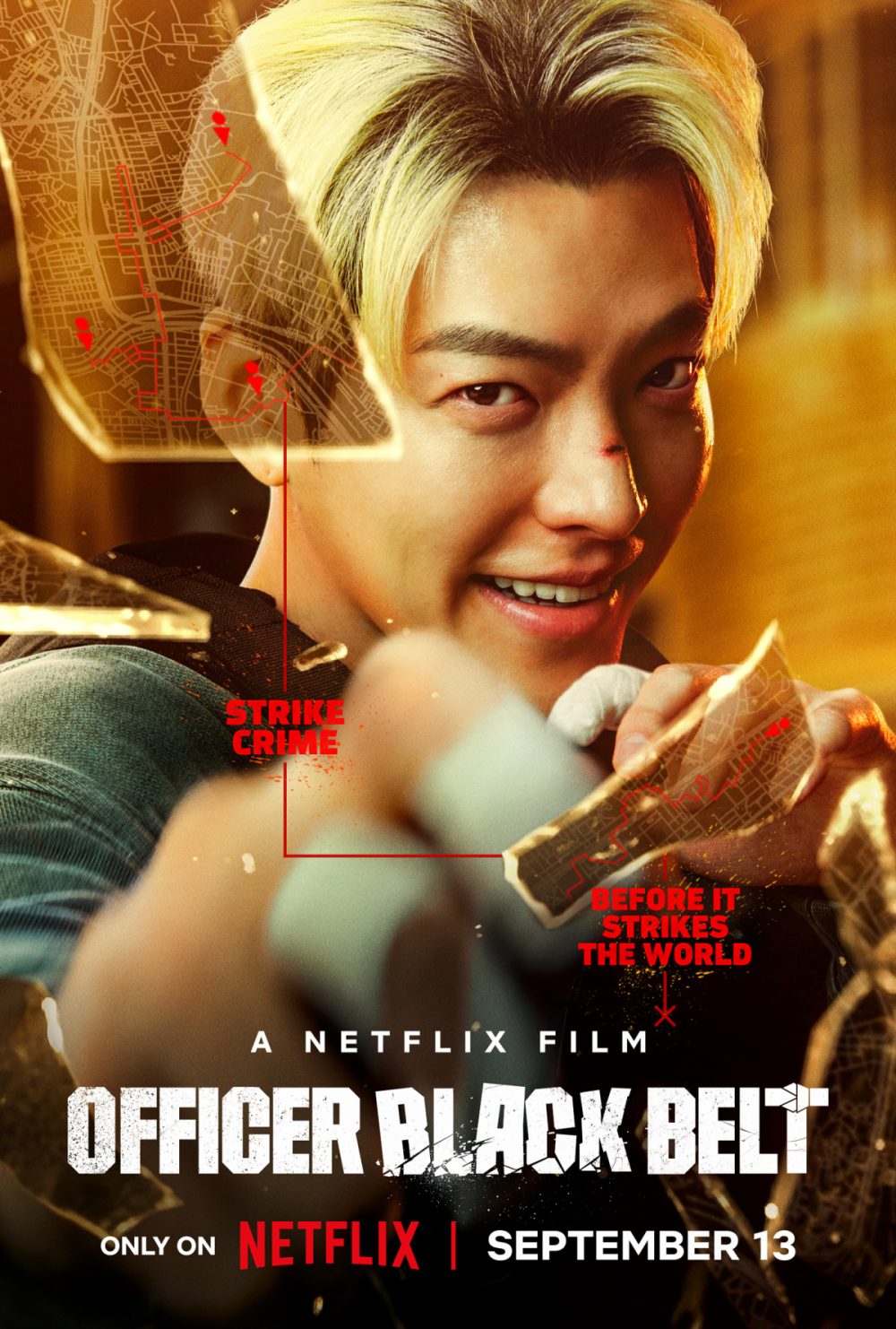 Sĩ quan đai đen – Officer black belt (2024)
