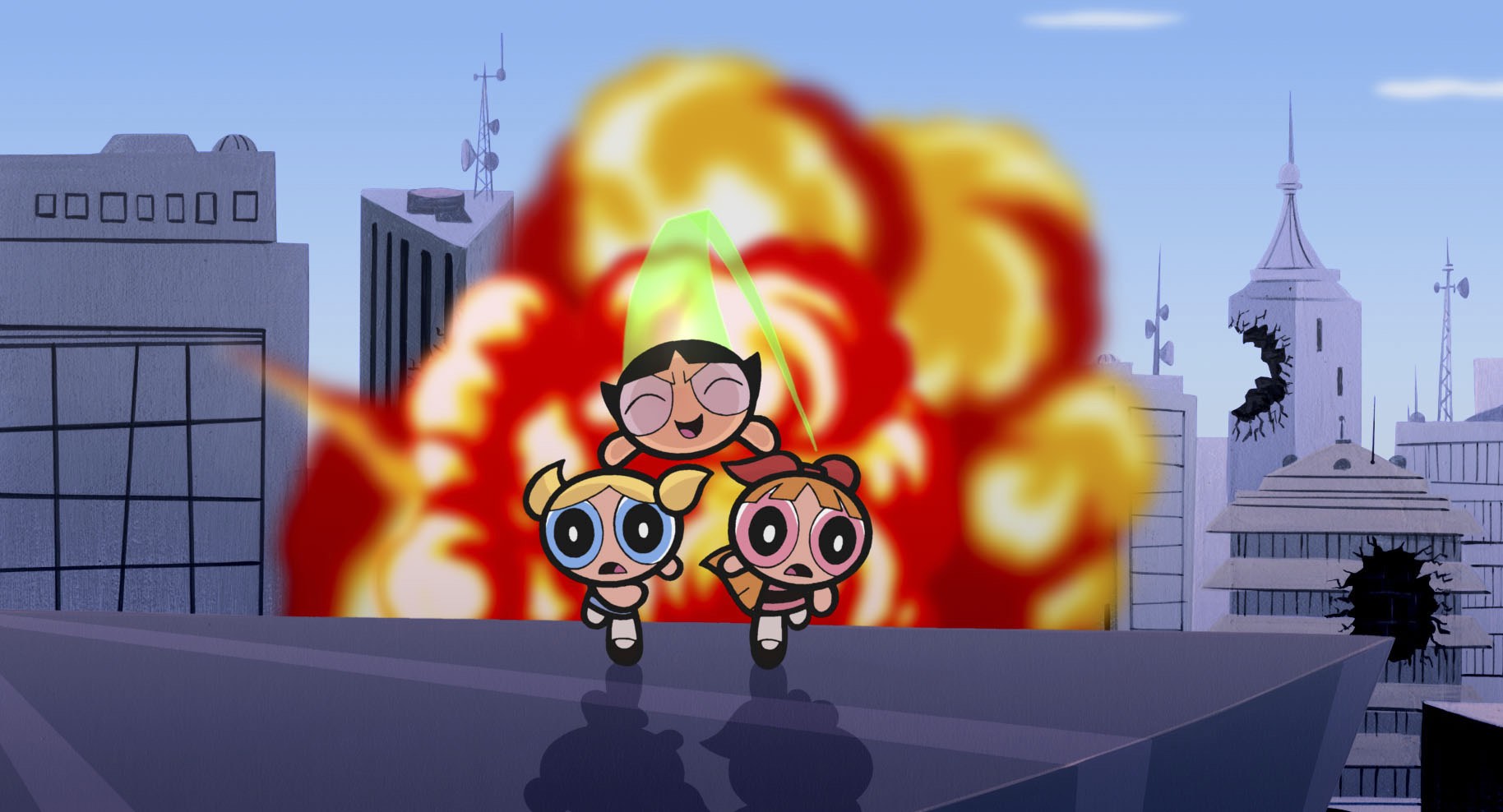 Các bộ phim hoạt hình tuổi thơ: Những cô gái siêu nhân – The Powerpuff Girls (1988)